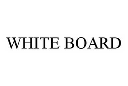 WHITE BOARD trademark