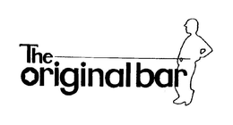 THE ORIGINAL BAR trademark