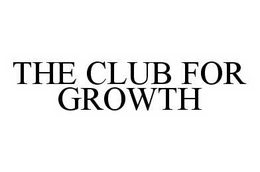 THE CLUB FOR GROWTH trademark