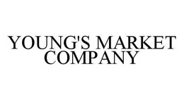 YOUNG'S MARKET COMPANY trademark
