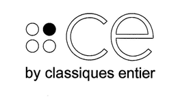 CE BY CLASSIQUES ENTIER trademark