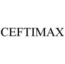 CEFTIMAX trademark