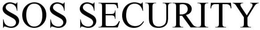 SOS SECURITY trademark