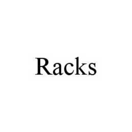 RACKS trademark
