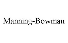 MANNING-BOWMAN trademark