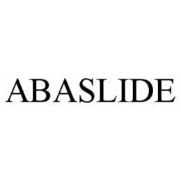 ABASLIDE trademark