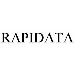 RAPIDATA trademark
