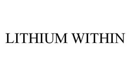 LITHIUM WITHIN trademark