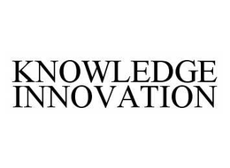 KNOWLEDGE INNOVATION trademark