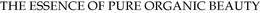 THE ESSENCE OF PURE ORGANIC BEAUTY trademark
