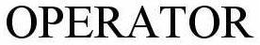 OPERATOR trademark