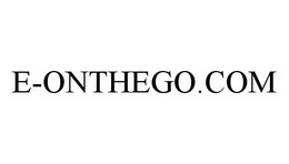 E-ONTHEGO.COM trademark