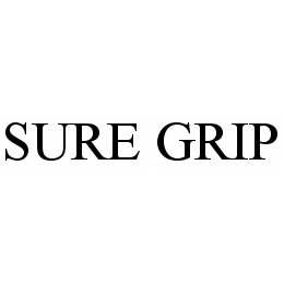 SURE GRIP trademark