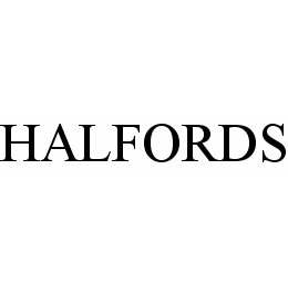 HALFORDS trademark
