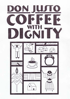 DON JUSTO - COFFEE WITH DIGNITY trademark