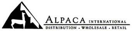 ALPACA INTERNATIONAL DISTRIBUTION WHOLESALE RETAIL trademark