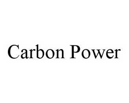 CARBON POWER trademark