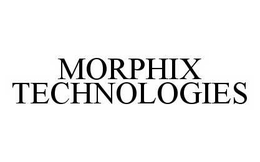 MORPHIX TECHNOLOGIES trademark