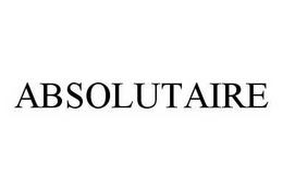 ABSOLUTAIRE trademark