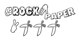 ROCK PAPER trademark