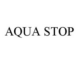 AQUA STOP trademark