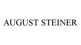 AUGUST STEINER trademark