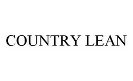COUNTRY LEAN trademark
