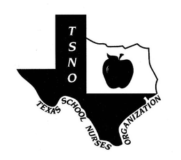 TSNO TEXAS SCHOOL NURSES ORGANIZATION trademark