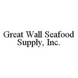 GREAT WALL SEAFOOD SUPPLY, INC. trademark