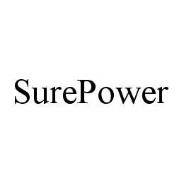 SUREPOWER trademark