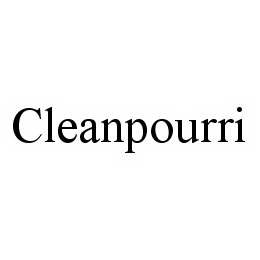 CLEANPOURRI trademark