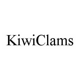 KIWICLAMS trademark