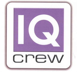 IQ CREW trademark