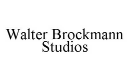 WALTER BROCKMANN STUDIOS trademark