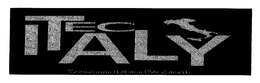 TEC ITALY TECNOLOGIA ITALIANA PER CAPELLI trademark