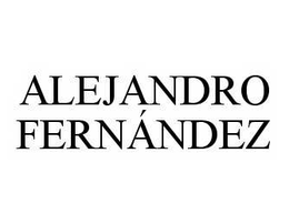 ALEJANDRO FERNÁNDEZ trademark