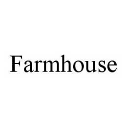 FARMHOUSE trademark