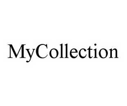 MYCOLLECTION trademark
