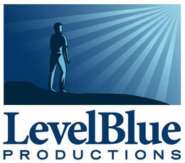 LEVELBLUE PRODUCTIONS trademark