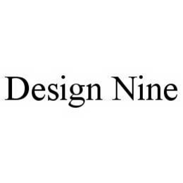 DESIGN NINE trademark