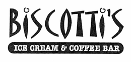 BISCOTTI'S ICE CREAM & COFFEE BAR trademark