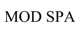 MOD SPA trademark