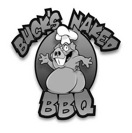 BUCK'S NAKED BBQ trademark