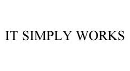 IT SIMPLY WORKS trademark