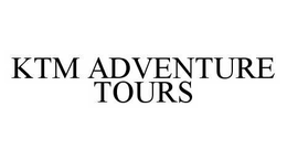 KTM ADVENTURE TOURS trademark