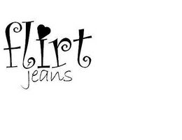 FLIRT JEANS trademark