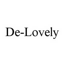 DE-LOVELY trademark
