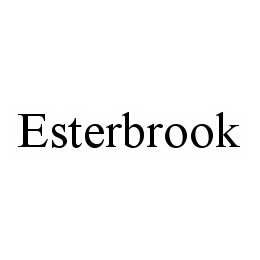 ESTERBROOK trademark