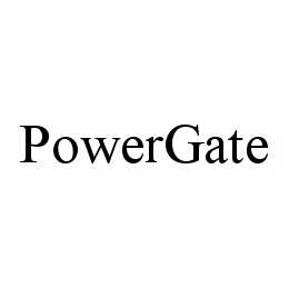 POWERGATE trademark