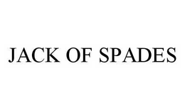 JACK OF SPADES trademark